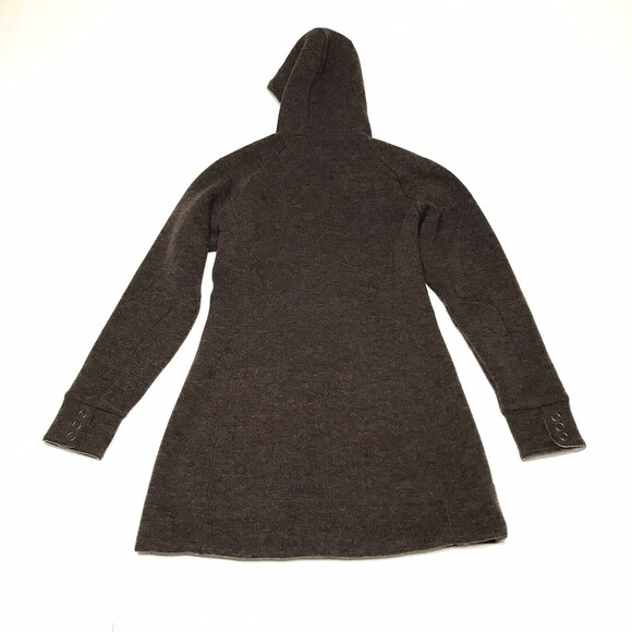 Outdoor Research Womens Salida Long Hoody Wool Size S brown - Picture 2 of 10